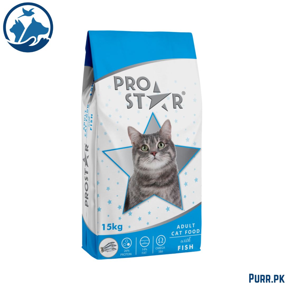 ProStar Adult Cat Food Fish