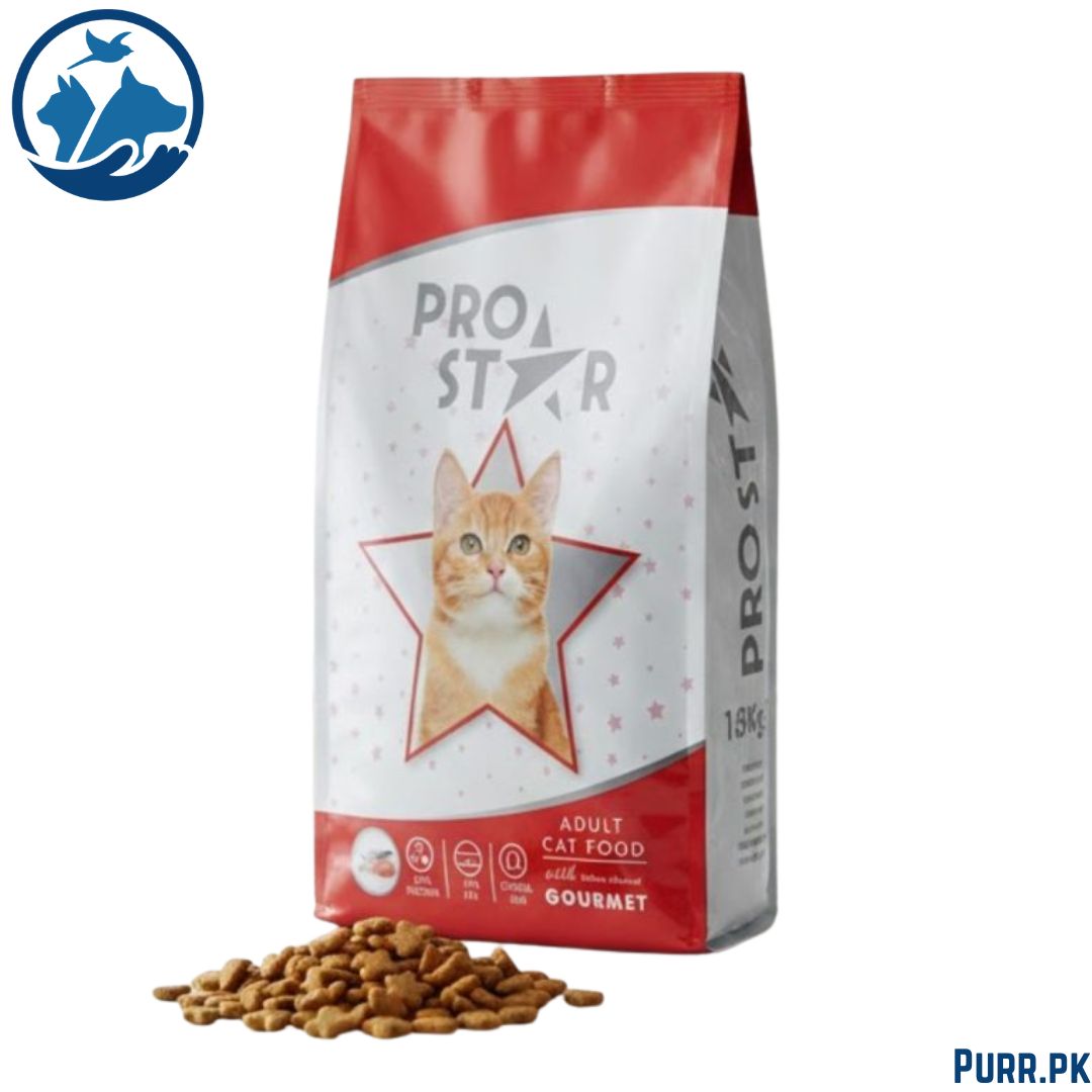 ProStar Adult Cat Food Gourmet