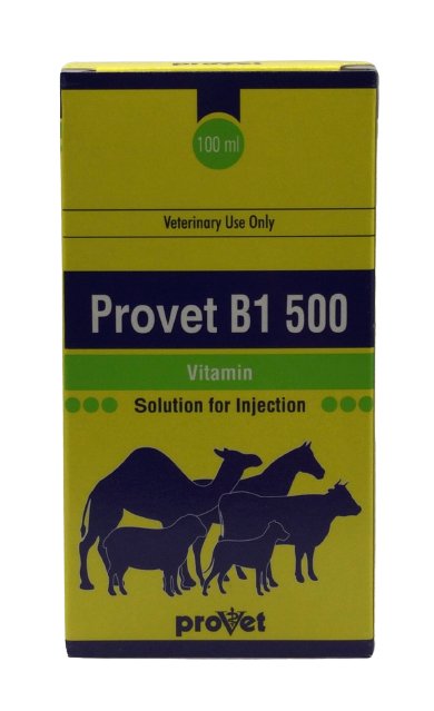 Provet B1 500 - vitamin B1 100ml