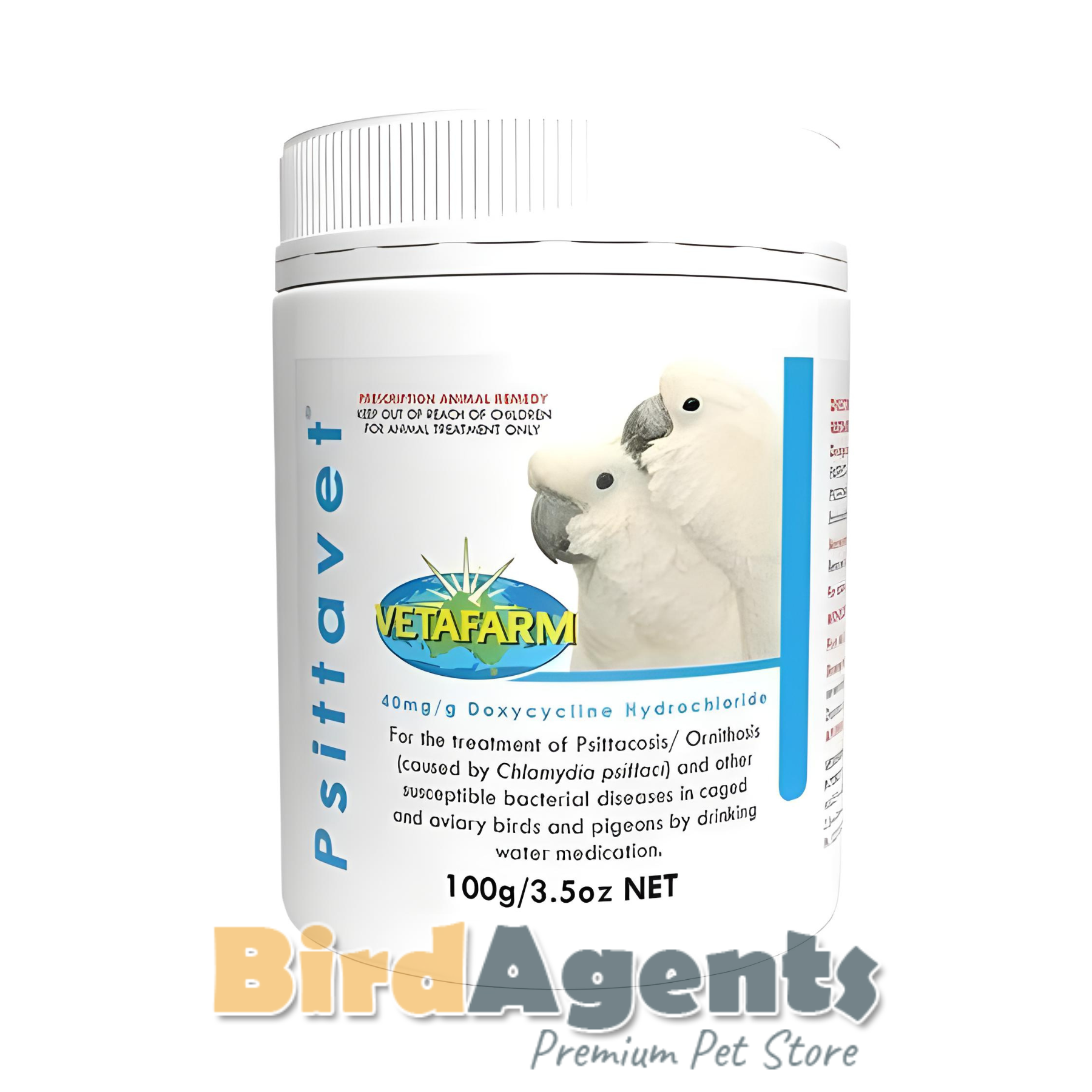Psittavet Antibiotic - Treatment for Respiratory infections