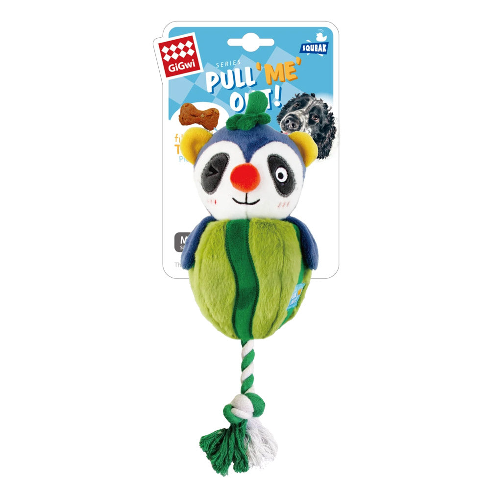 Gigwi Pull Me Out Racoon