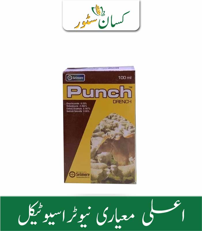 Punch Drench For Veterinary Price in Pakistan