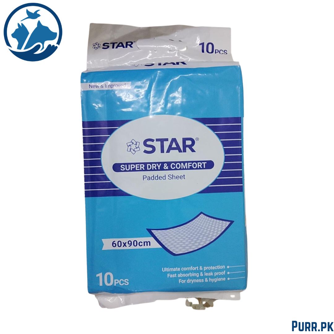 Puppy Training Pads (10 Sheets)