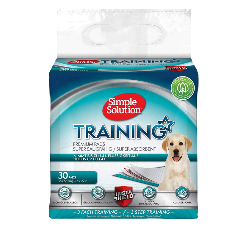 SIMPLE SOLUTION Premium Training Pads (30 Pads)