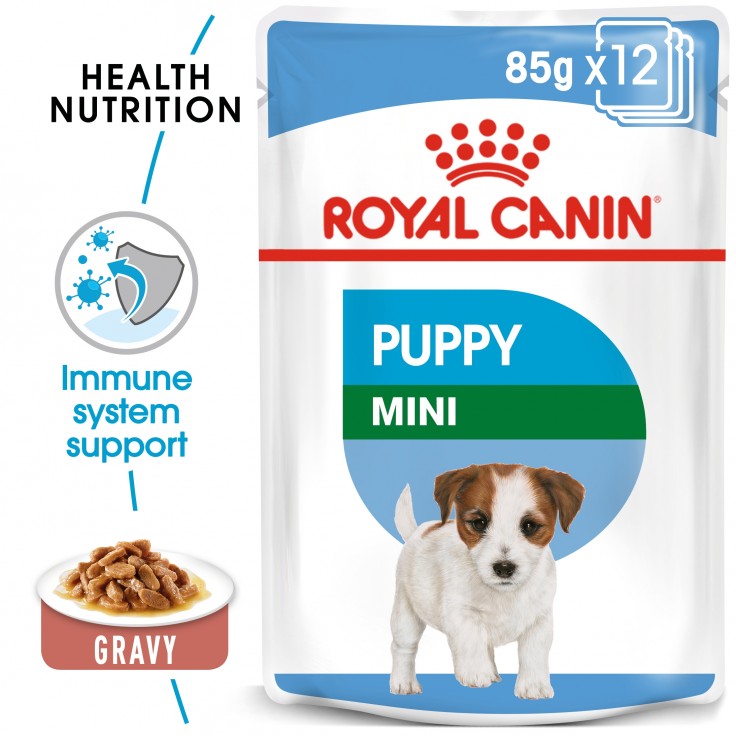ROYAL CANIN Puppy Mini Wet Food (12 Pouches)