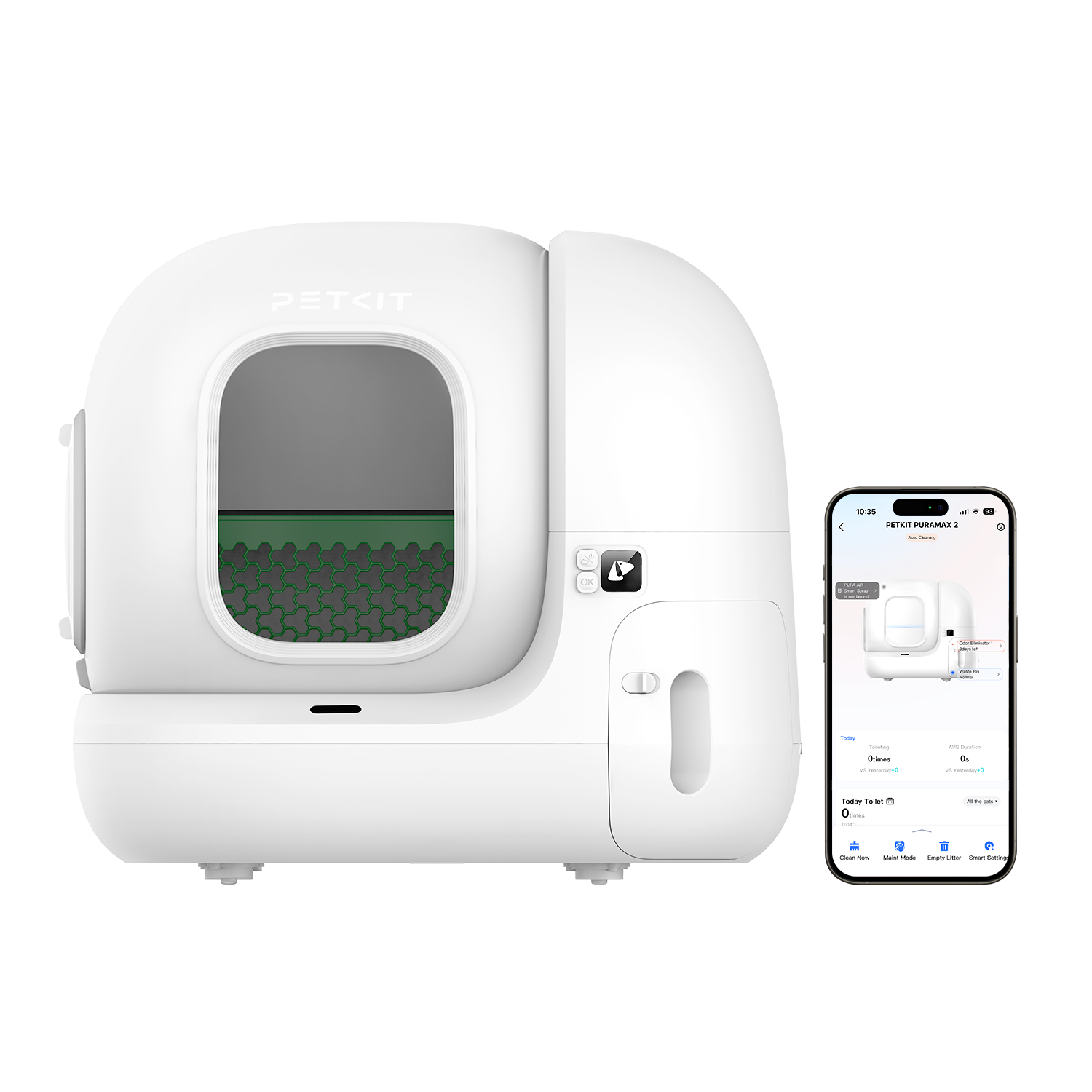 Pura Max 2.0 – Smart Automatic Cat Litter Box