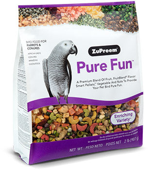 Zupreem Pure Fun Parrots & Conures 2 lbs (0.91 kg)