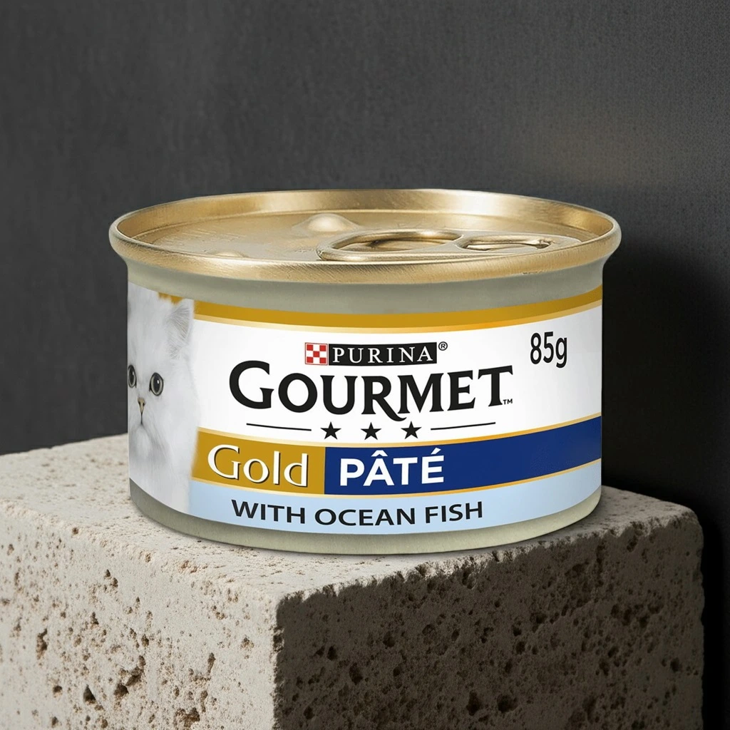 Gourmet Gold Ocean Fish Pate