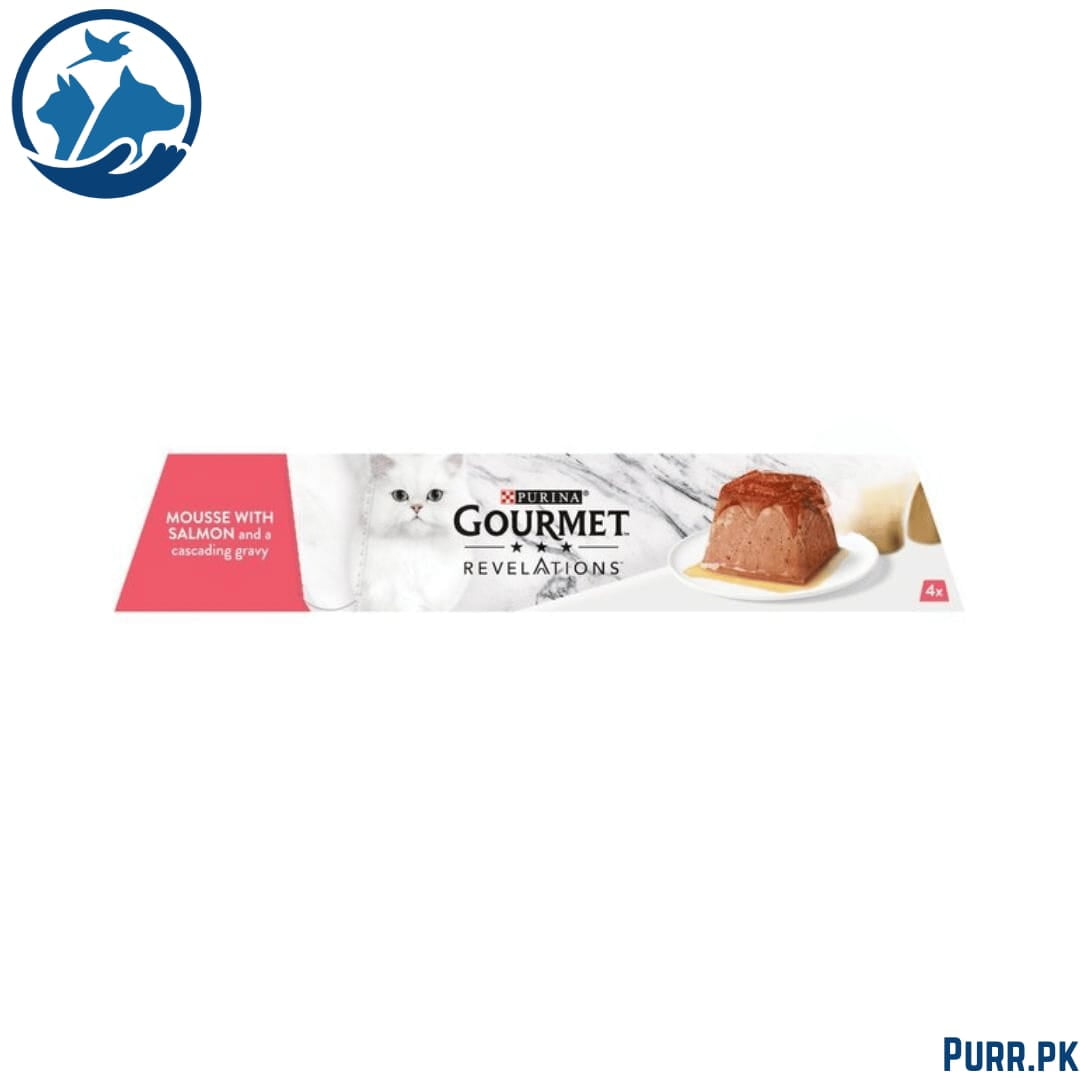 Purina Gourmet Revelations Mousse With Salmon