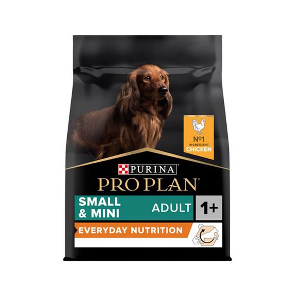 Purina Pro Plan Everyday Nutrition Small and Mini Chicken Dry Dog Food - 14 Kg
