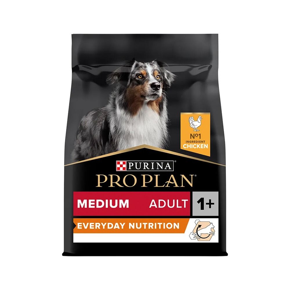 Purina Pro Plan Everyday Nutrition with Chicken Medium Adult Dry Dog Food - 14 kg