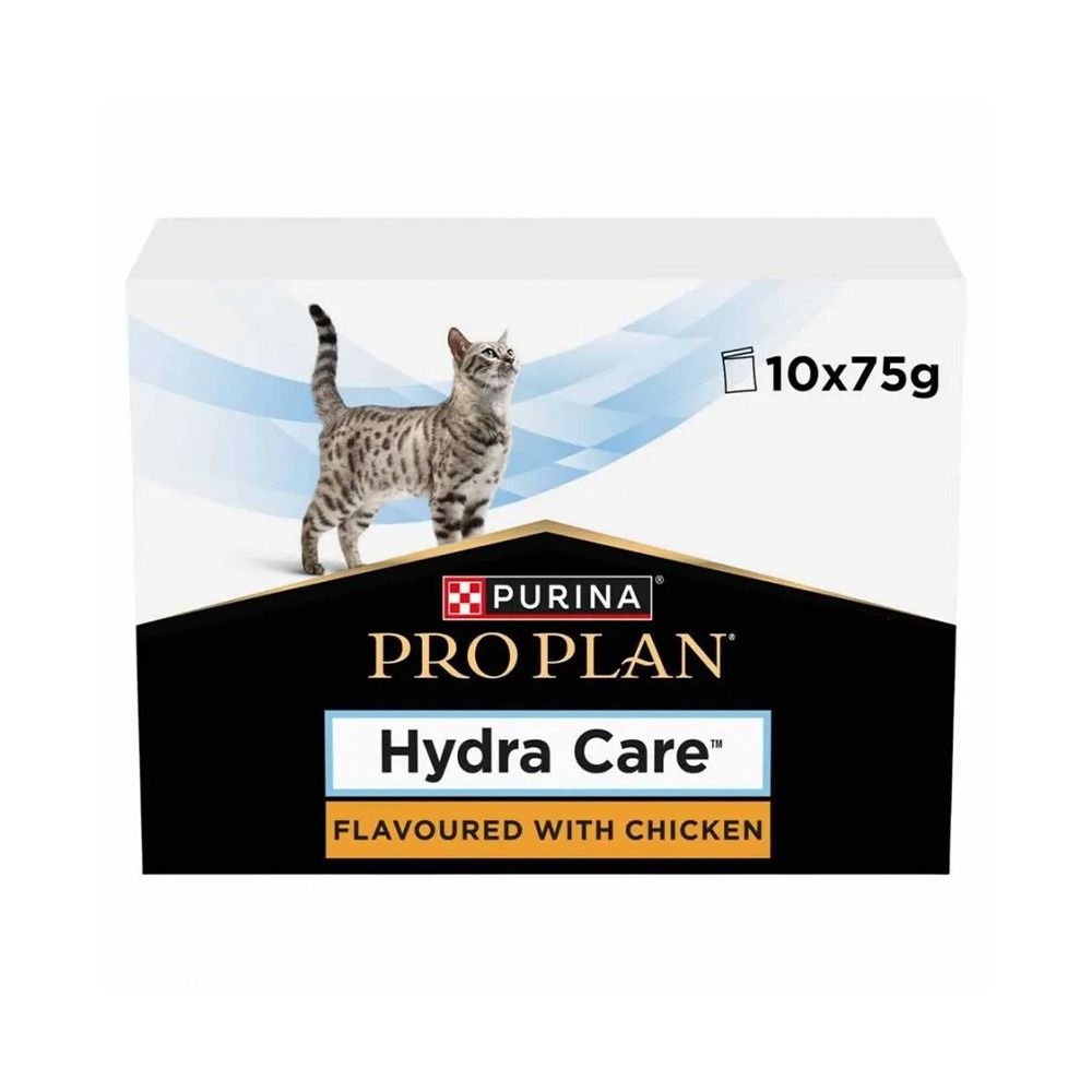 Purina Pro Plan Hydra Care, Cat Hydration Supplement, 10 x 75g