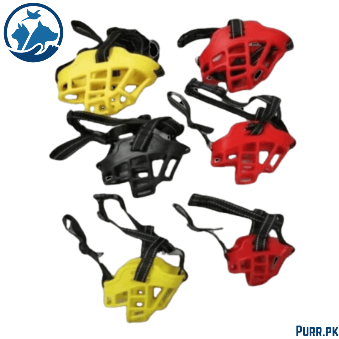 Dog Muzzle Soft Plastic
