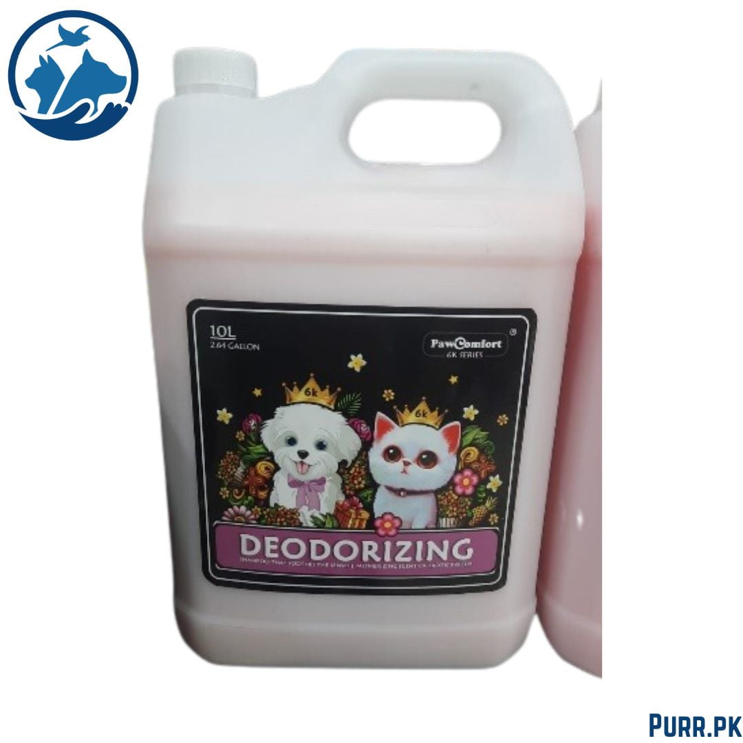 6K Deodorizing Type Pet Shampoo