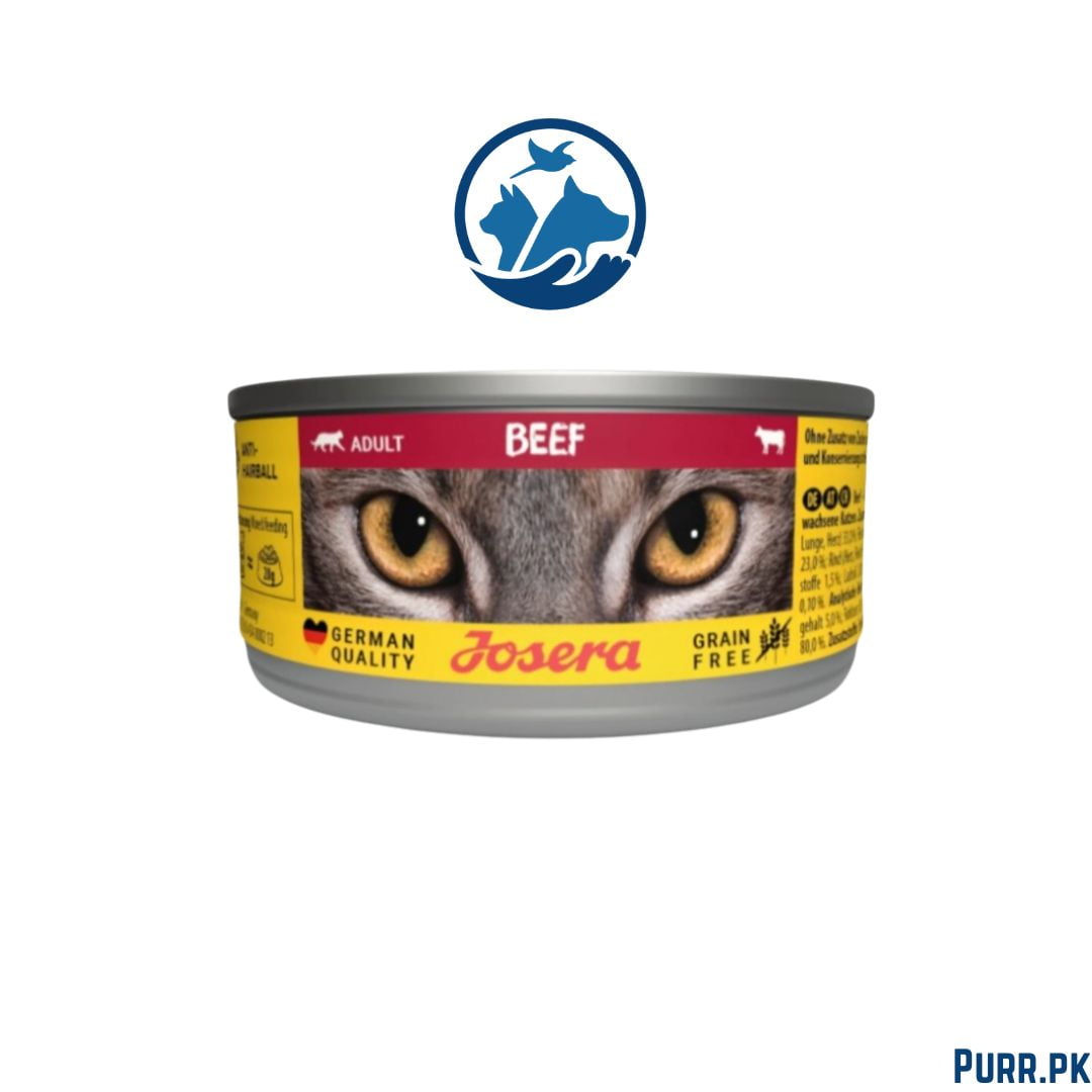 Josera Adult Cat Beef Canned