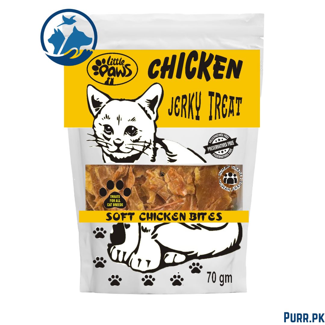 Chicken Jerky Strips For Cats
