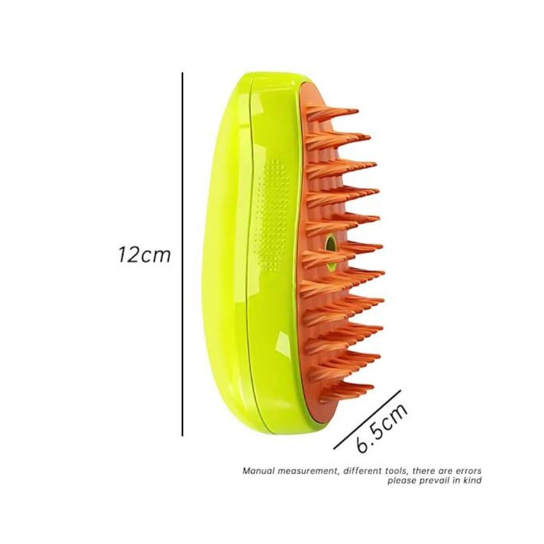 Steamer Grooming Brush Mango with Essence