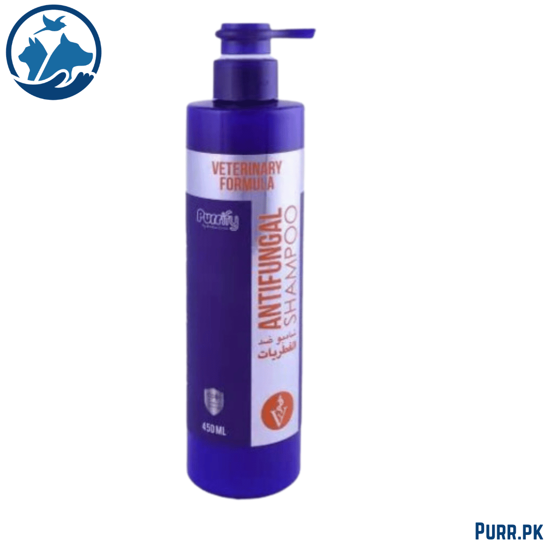 Purrify Veterinary Formula Antifungal Shampoo 450ml