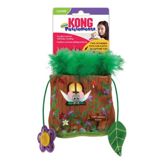 KONG Puzzlements Hideaway Cat Toy