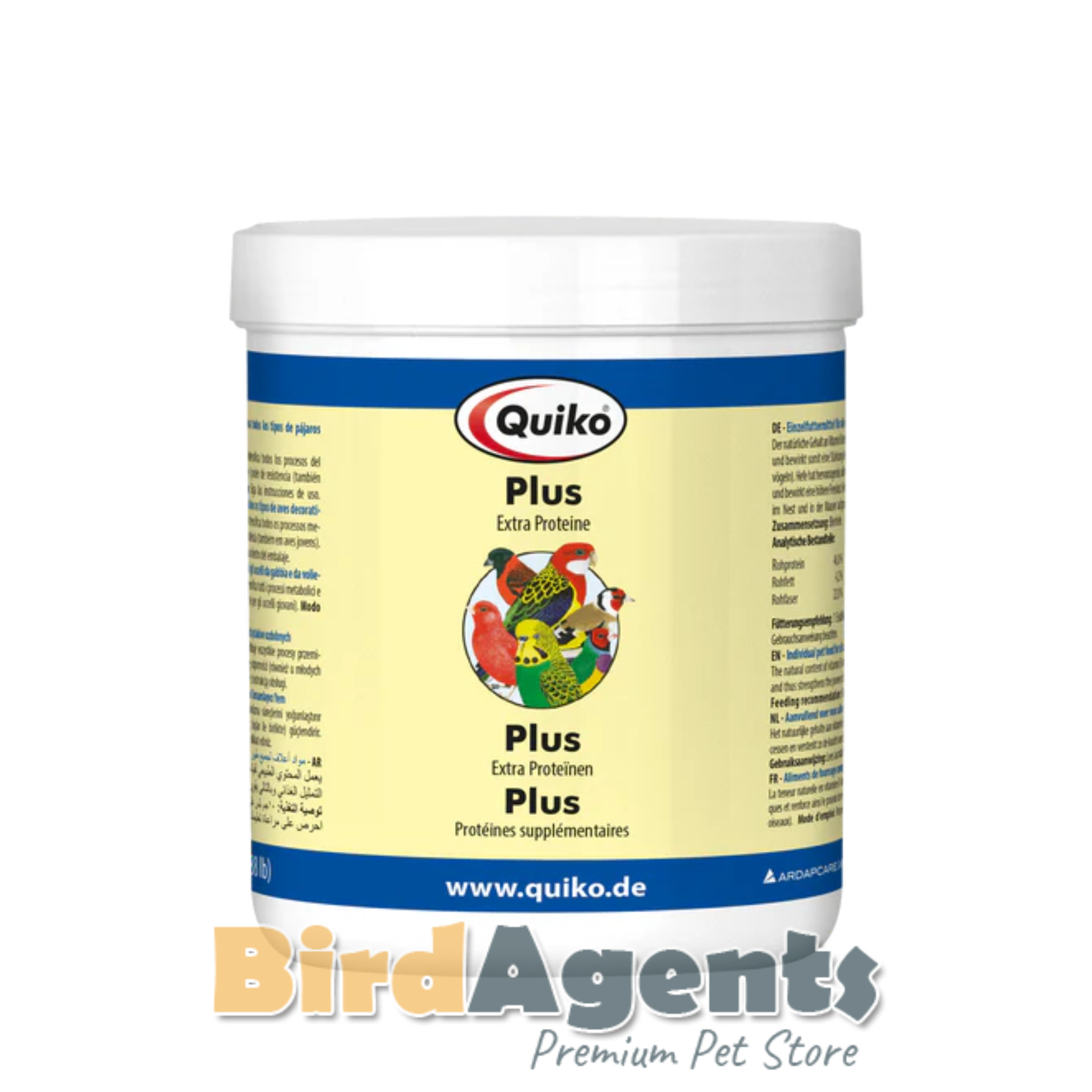 Quiko Plus β Protein Supplement for Young and Adult Birds