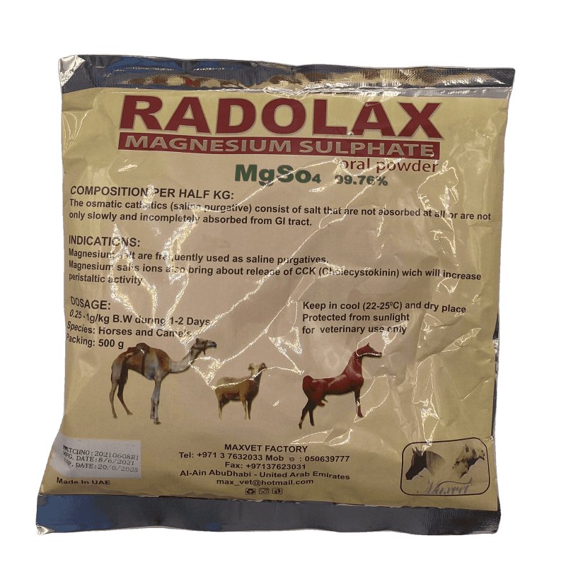 RADOLAX MAGNESIUM SULPHATE 500gm