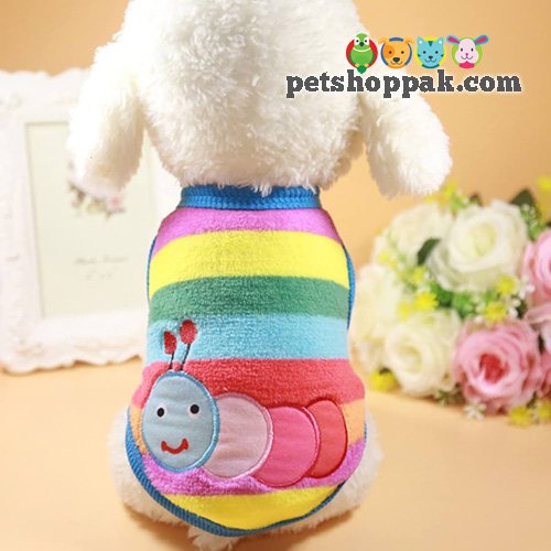 Rainbow Paws Warm Vest for Pets