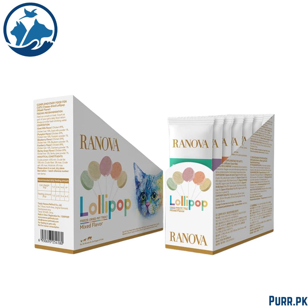 Ranova Freeze-Dried Cat Treat Lollipop