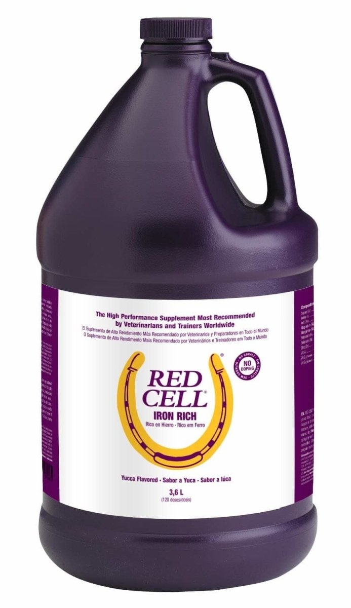 RED CELL 3.6 Liter Food supplement for horses and ponies
