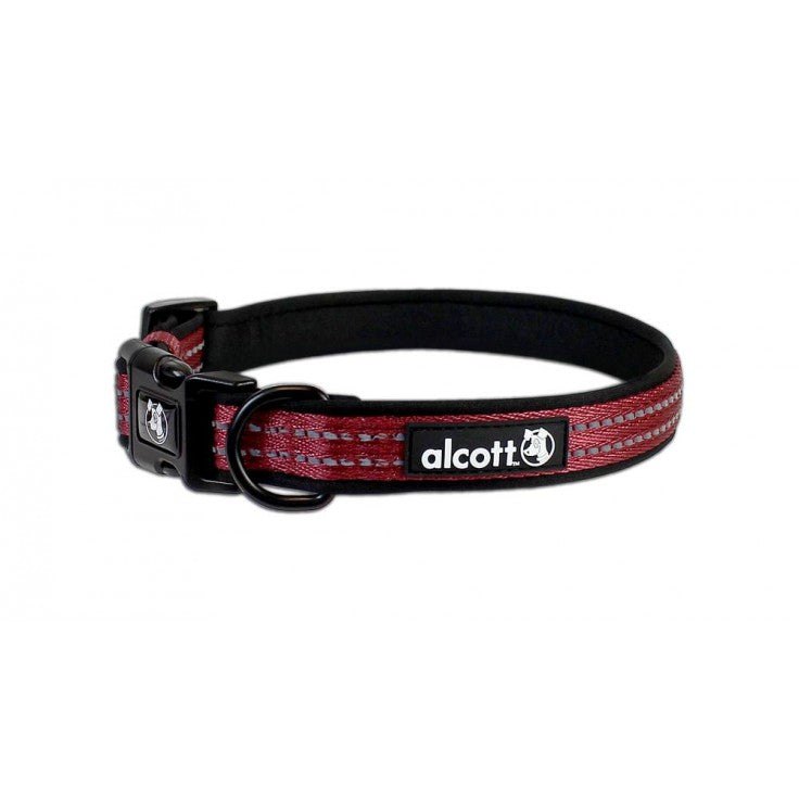 Alcott - Adventure Collar - Red