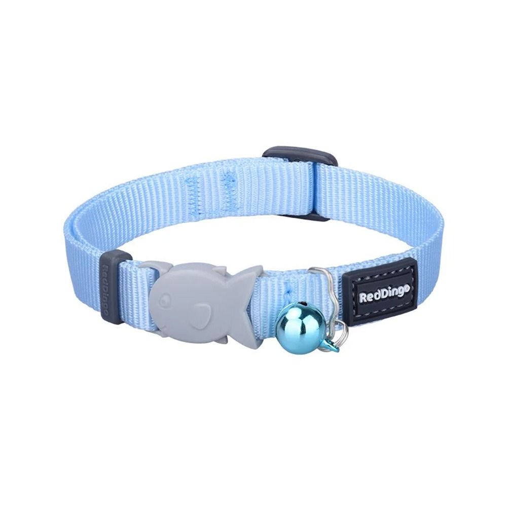 Red Dingo Classic Pastel Cat Collar - XSmall 12mm