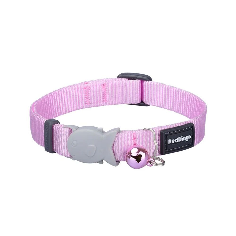 RedDingo Classic Plain Cat Collar - XSmall