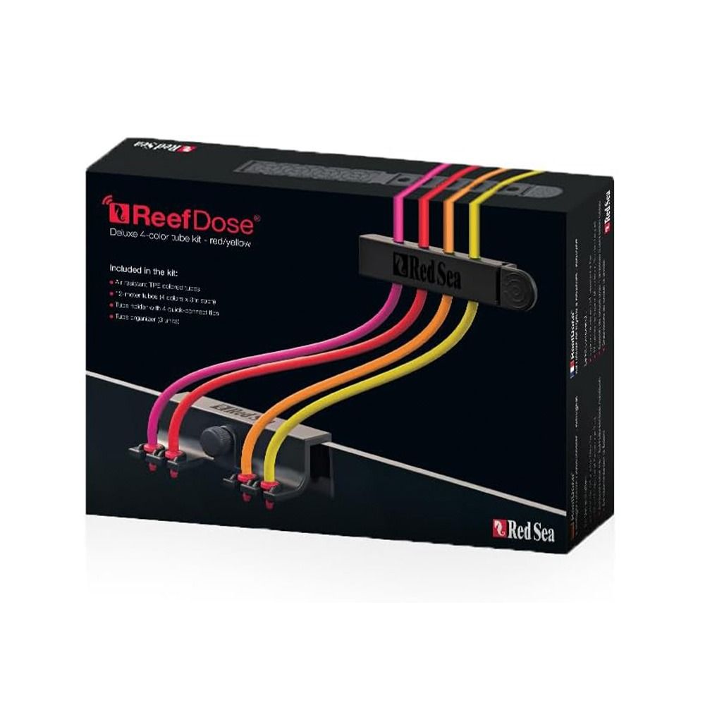 Red Sea ReefDose Accessory Kit - Red/Yellow