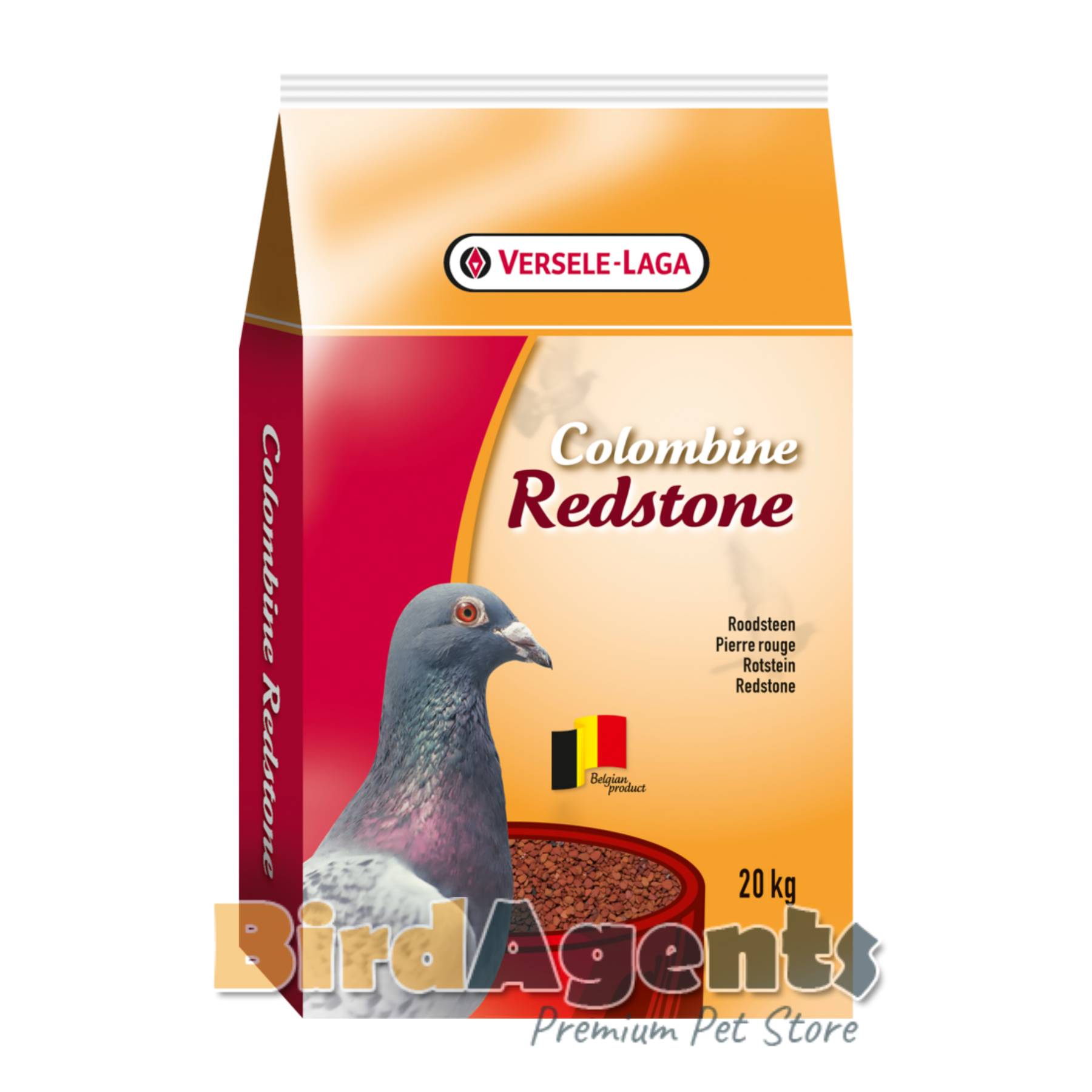 Colombine Redstone - Mineral & Digestion Supplement for Pigeons