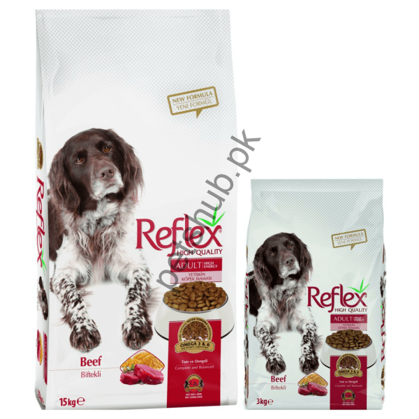 Reflex Adult Dog Food Beef High Energy