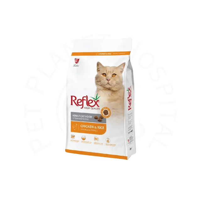 Reflex Adult Cat 2kg Chicken Nutrition