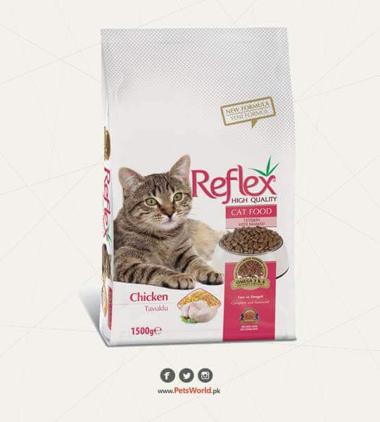 Reflex Adult Cat Chicken Food