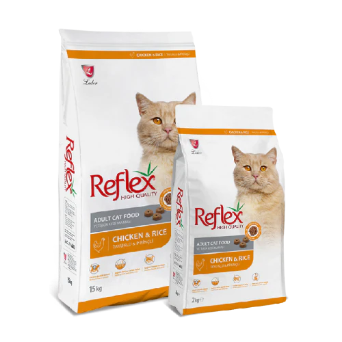 Reflex Adult Cat Food Chicken & Rice