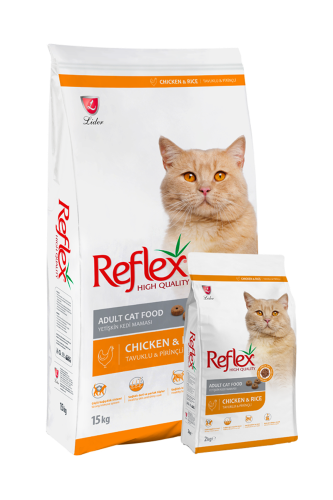 Reflex Adult Cat Food-Chicken & Rice