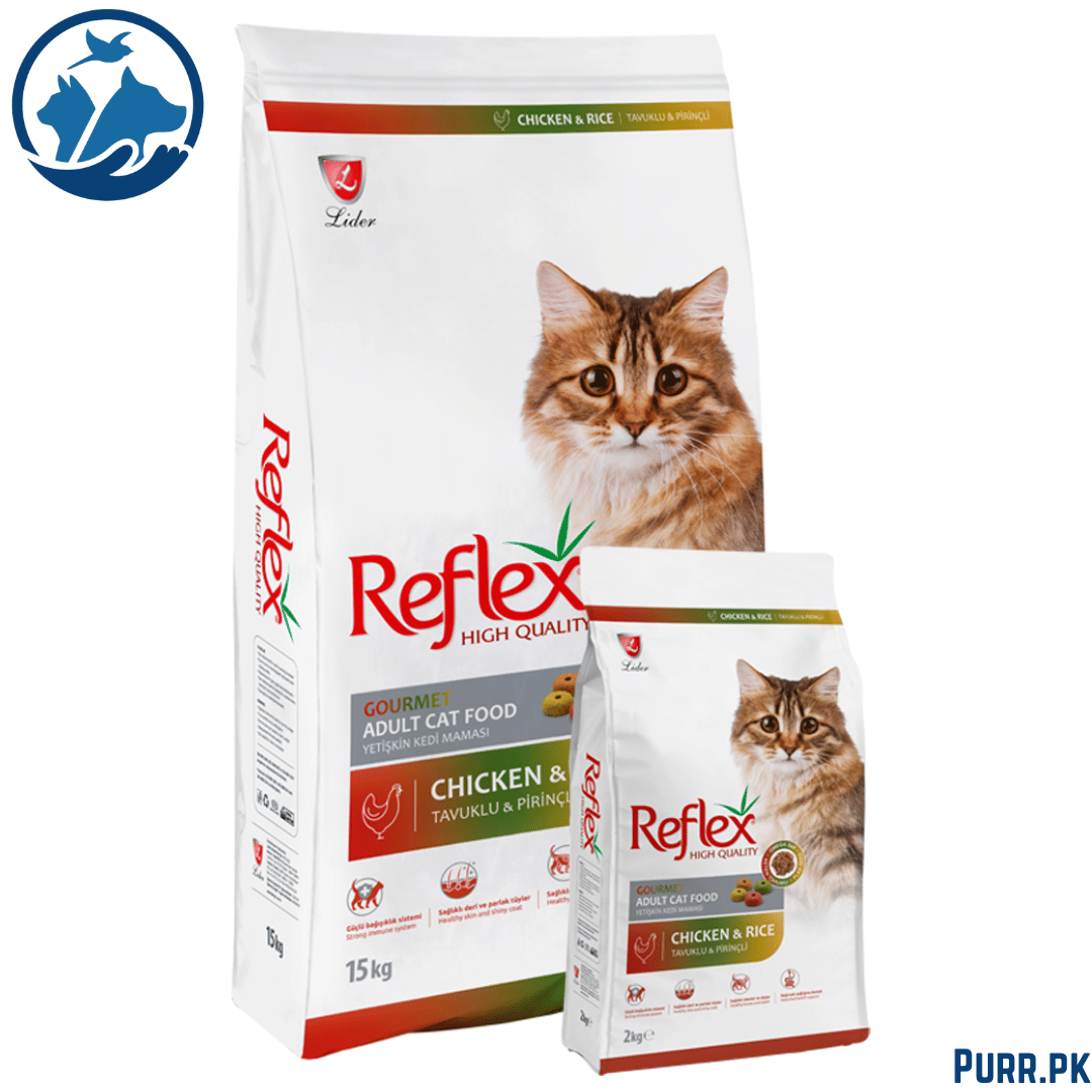 Reflex Adult Cat Food Multi Color Chicken