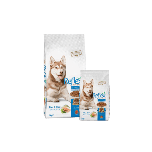 Reflex Adult Dog Food Fish and Rice