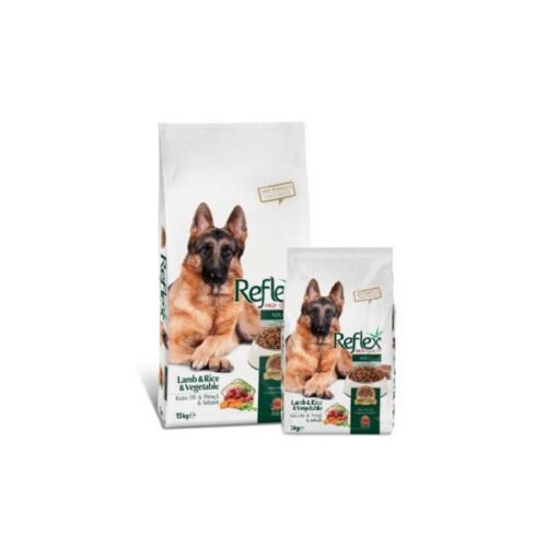 Reflex Adult Dog Food Lamb, Rice and Vegetable -15KG