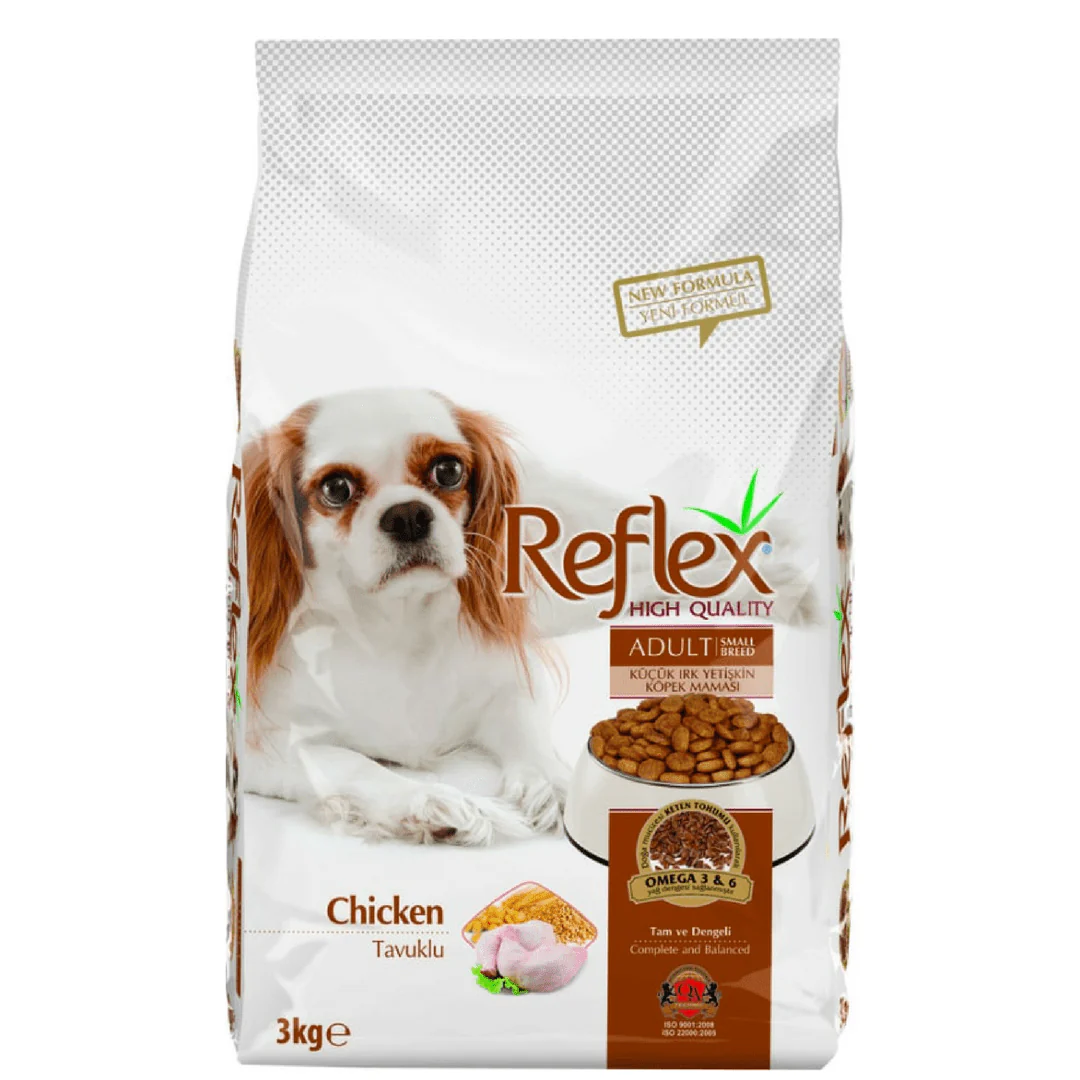Reflex Adult Dog Food Small Breed Chicken 3 Kg
