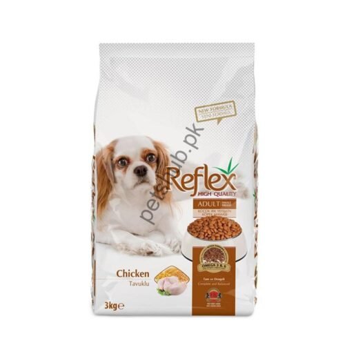 Reflex Adult Dog Food Small Breed Chicken 3 Kg