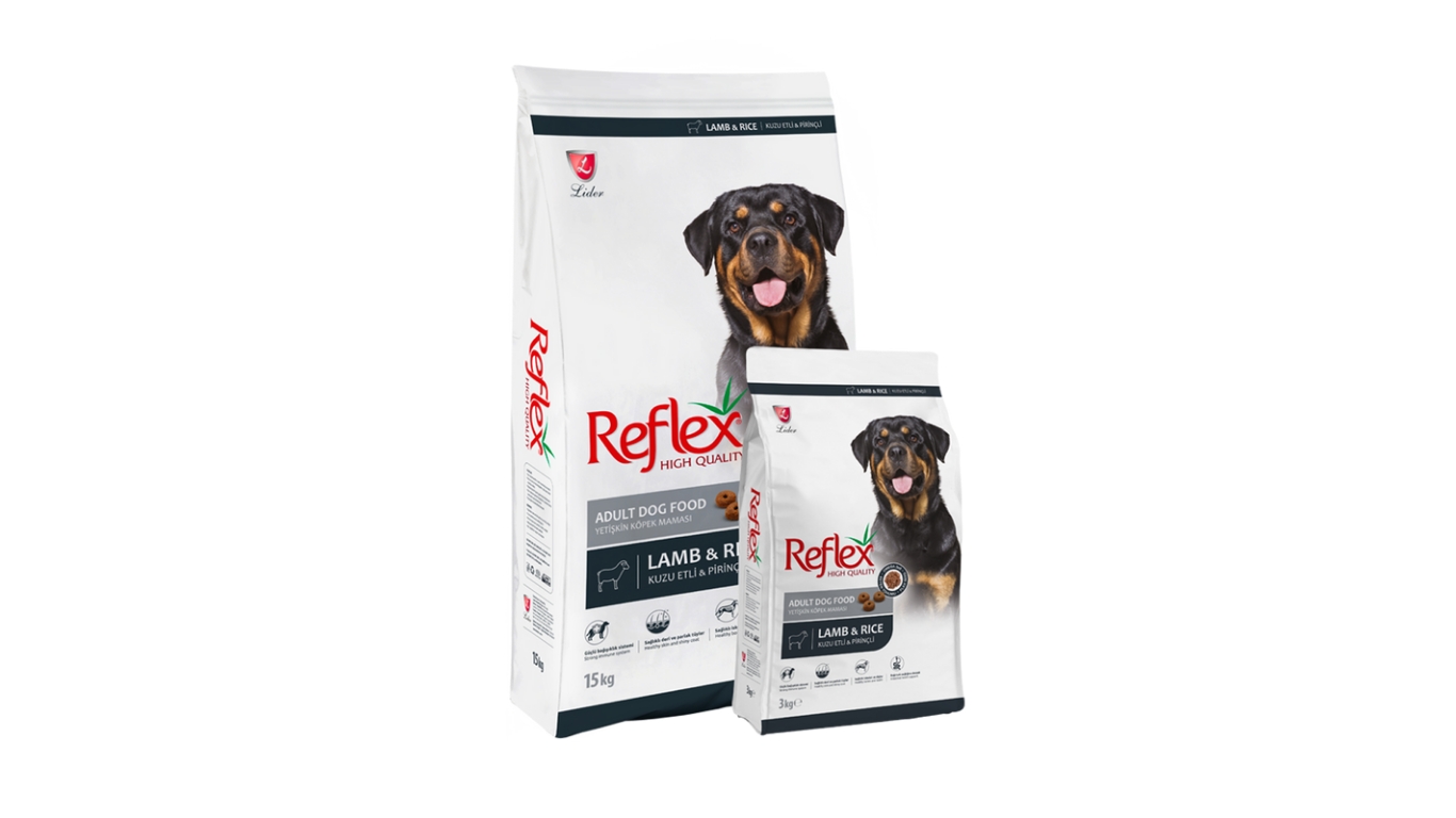 Reflex Adult Dog Food with Lamb & Rice