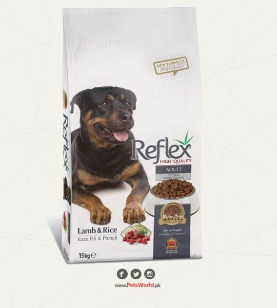 Reflex Adult Dog Lamb & Rice