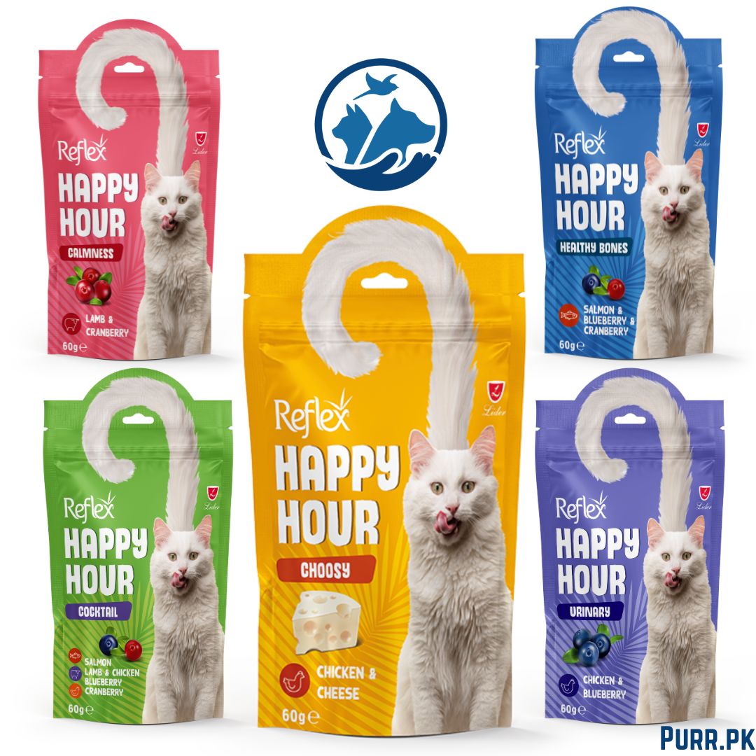 Reflex Happy Hour Cat Treat