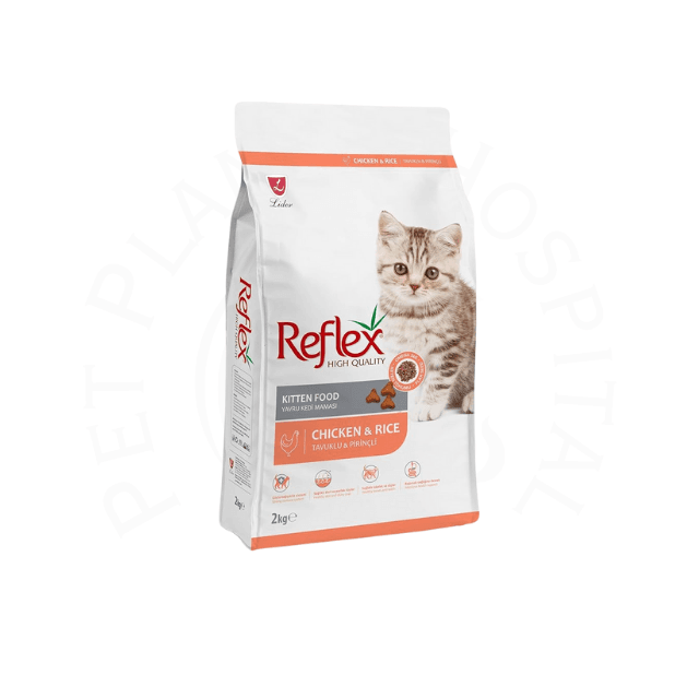 Reflex Kitten Food 2kg – Healthy Growth for Your Kitten