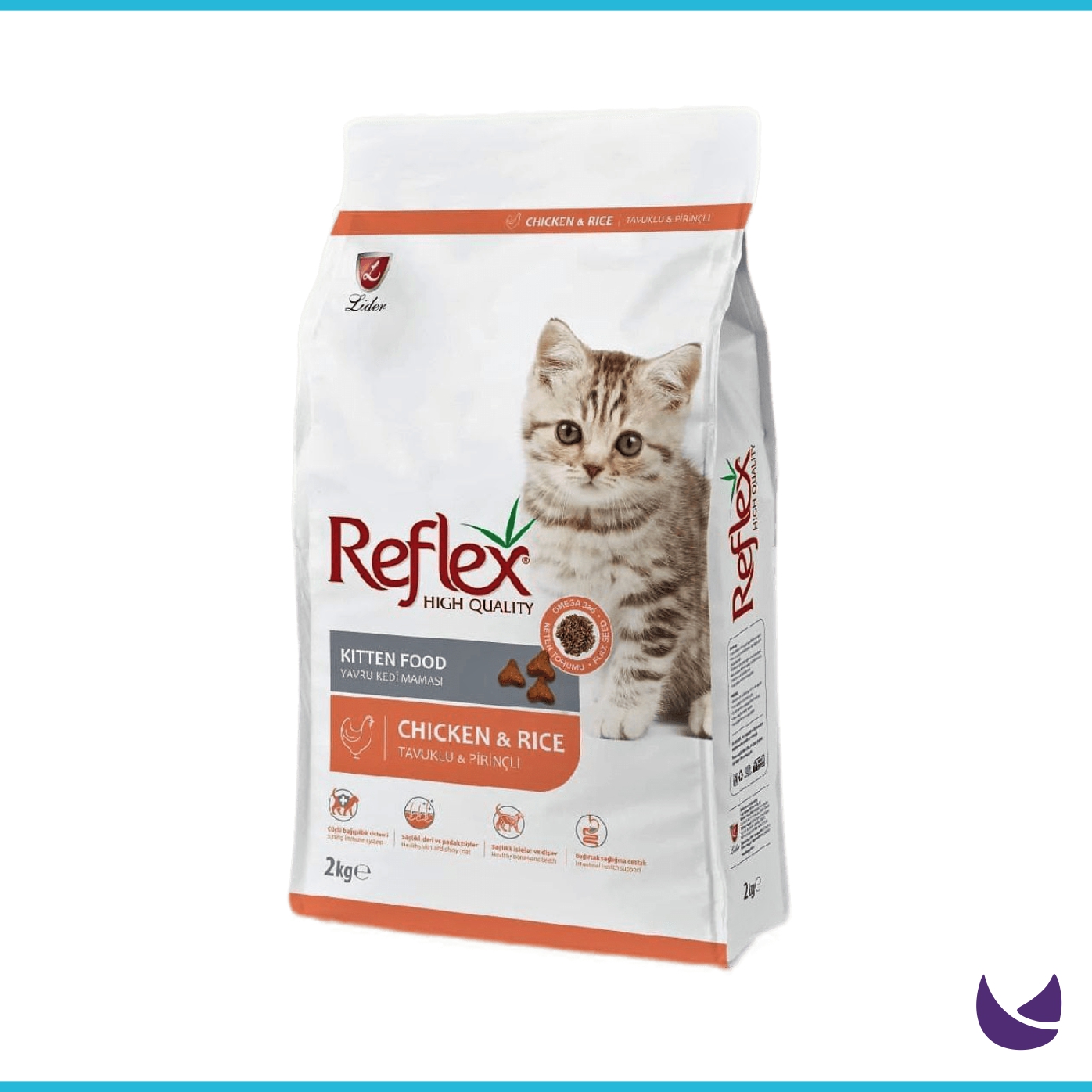 Reflex Kitten Food (Chicken and Rice)