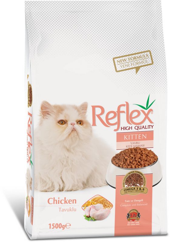 Reflex Kitten Food Chicken 3kg