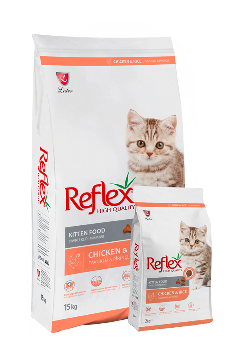 Reflex Kitten Food Chicken & Rice